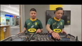 TwinzSpin Private School Amapiano | Live at MTN Store | AUG 2022