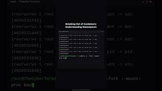 Namespaces: Breaking Out of Containers