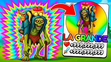 Unlocking LA GRAN COMBINACIÓN In Brainrot Zombie Evolution UPDATE!