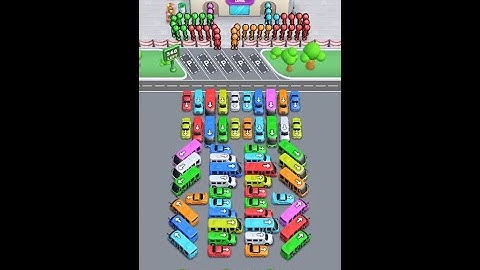 Crowd Express Boarding Puzzle Level 246