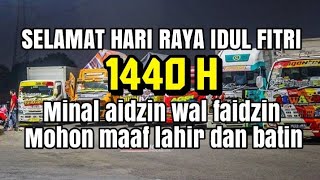 🔴6 Truk mengucapkan selamat hari raya IDUL FITRI