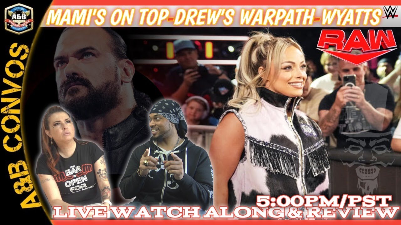 🔴 WWE Raw LIVE Stream | Drew's Attack-The Wyatt Sick6! - Full Watch Along & Review 6/24/24