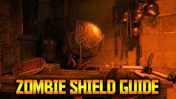 How to Build the Shield on Ancient Evil - All Shield Part Locations Guide (Black Ops 4 Zombies)