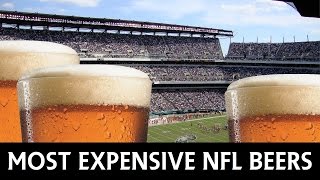 Top 5 Most Expensive Beers In The NFL