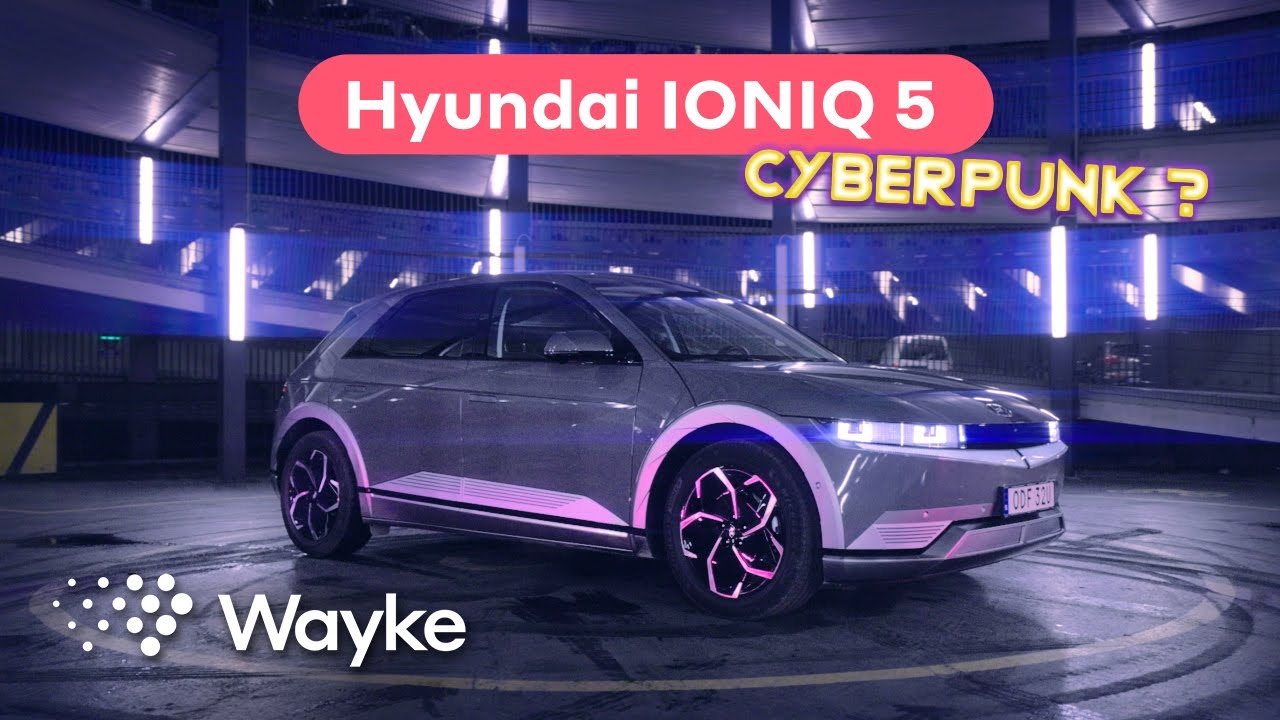 Vi har provkört Hyundai IONIQ 5