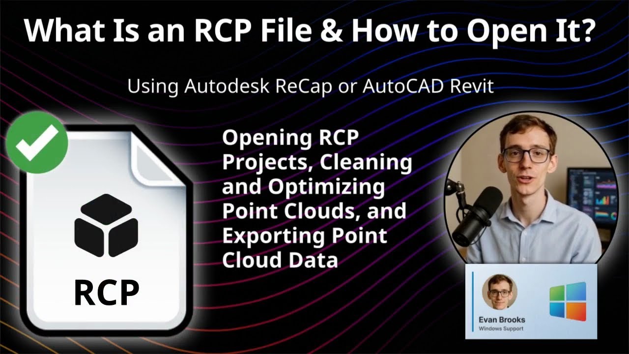 How to Open RCP Files (Autodesk ReCap or AutoCAD Revit) - YouTube