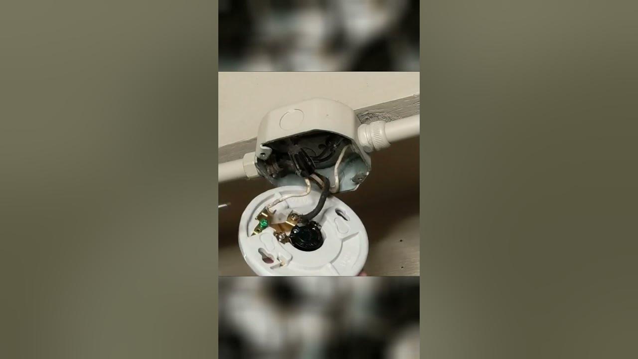 Changing A Pull Chain Light Fixture How To Replace A Broken Pull Cord
