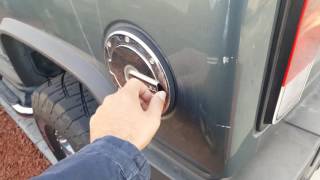 HUMMER H2 how to fix P0455 OBD code