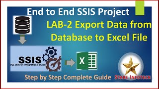 SSIS Lab 2 - Export Data from Database to Excel file using SSIS |