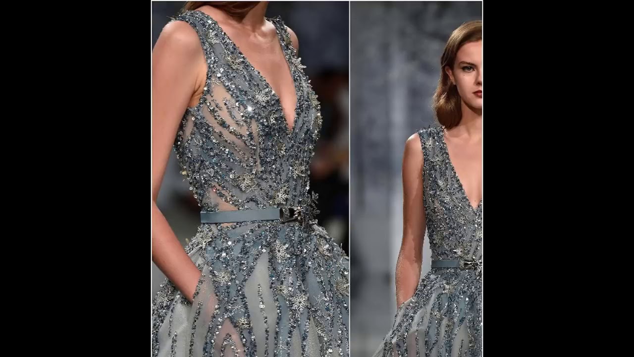 designer sparkly dresses