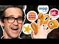 Cuál es el mejor anillo de cebolla Prueba de sabor Cuál es el mejor anillo de cebolla Prueba de sabor
