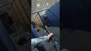 Some private party goofin lol #airsoft #djiaction4 #speedsoft #funnyfails #airsoftfails #speedqb