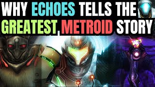 Metroid Prime 2: Echoes tells the greatest Metroid story News