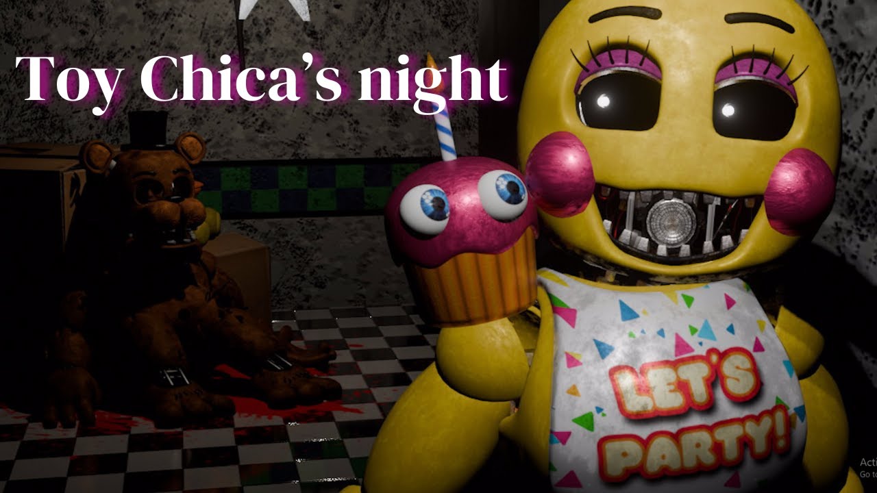 Toy Chica's night [FNAF animation]