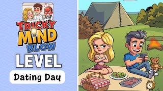 Tricky Mind Blow level 16 | Tricky Mind Blow level Dating Day walkthrough solution 