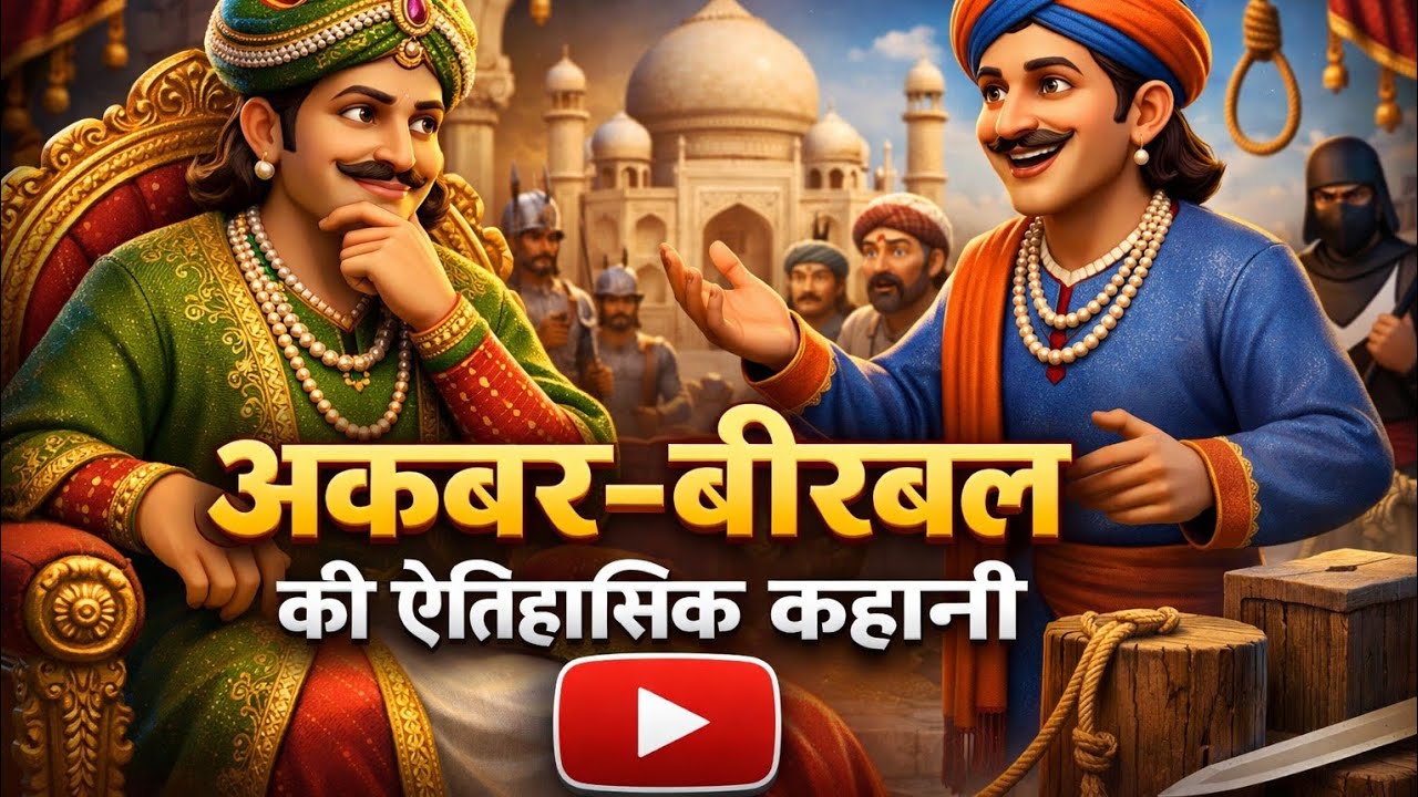 बीरबल की एक चाल और अकबर का पूरा दरबार चुप 🤯 | सच्ची ऐतिहासिक कहानी