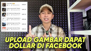 Cara dapat Dollar upload Gambar di Facebook 2025