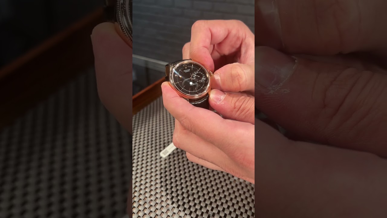 How to Set the Time and Date on the Rolex Cellini Date | SwissWatchExpo