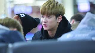 아이콘 찬우 공항찍캠 모음 ♡ iKON Chanwoo focus [Airport]
