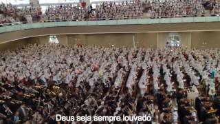 Download Lagu Hino 324 CCB - Inauguração da Nova Central de Goiânia ORQUESTRA CCB MP3