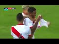 Perú al Mundial Rusia 2018 en diferentes narraciones (inglés, portugués, Chile, Argentina, Perú)