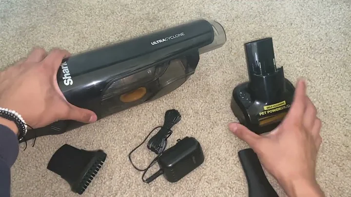 Shark Cordless Handheld Vacuum UltraCyclone Pet Pro Plus Showcase