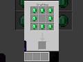 Great emerald sword in Minecraft #minecraft #minecraft #lv #armani