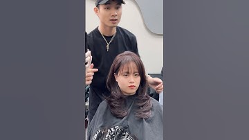 Dang Hieu. Long layer haircut - Kiểu tóc dài cho mặt tròn,trán cao#danghieuhairstylist #layerhaircut