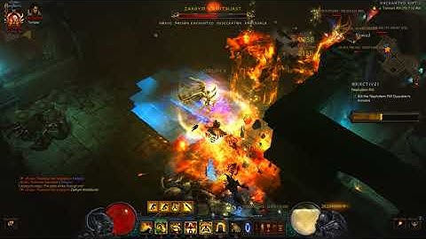 Diablo 3 2.6.1 Season 13 Sunwuko Monk Speed Run Build