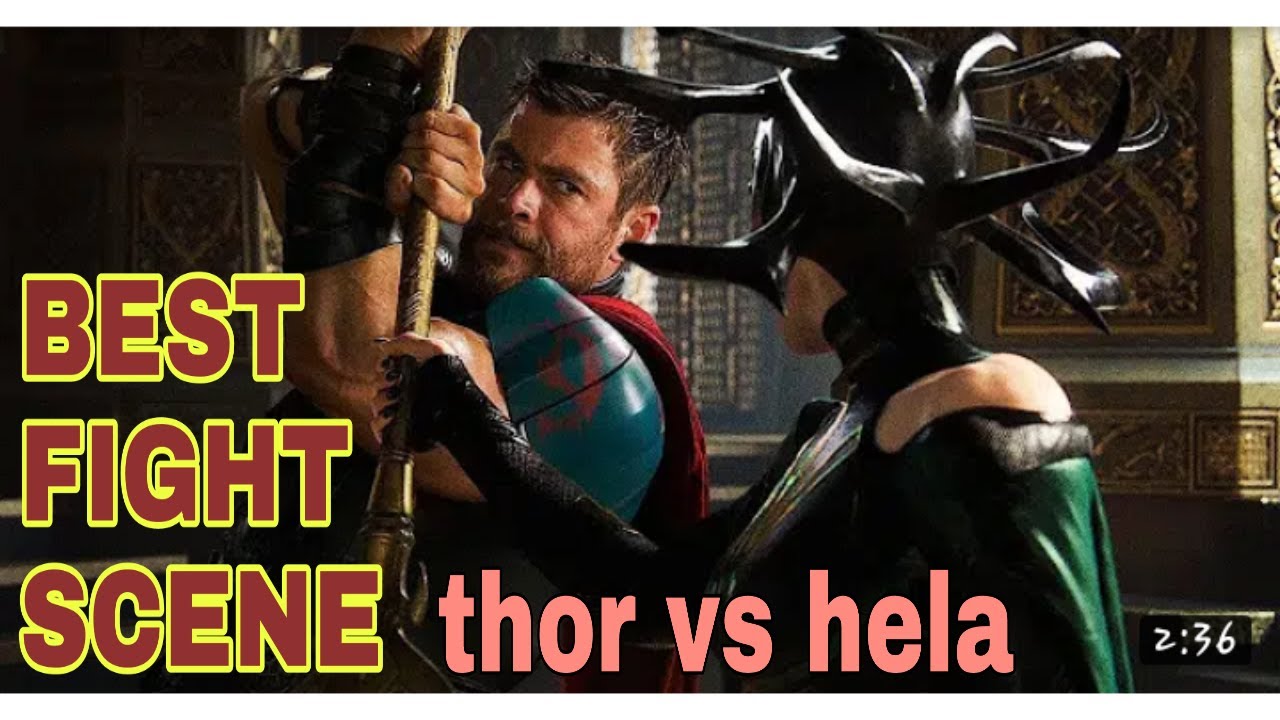 thor vs hela || FIGHT SCENE FULL HD || thore best scene || best ...