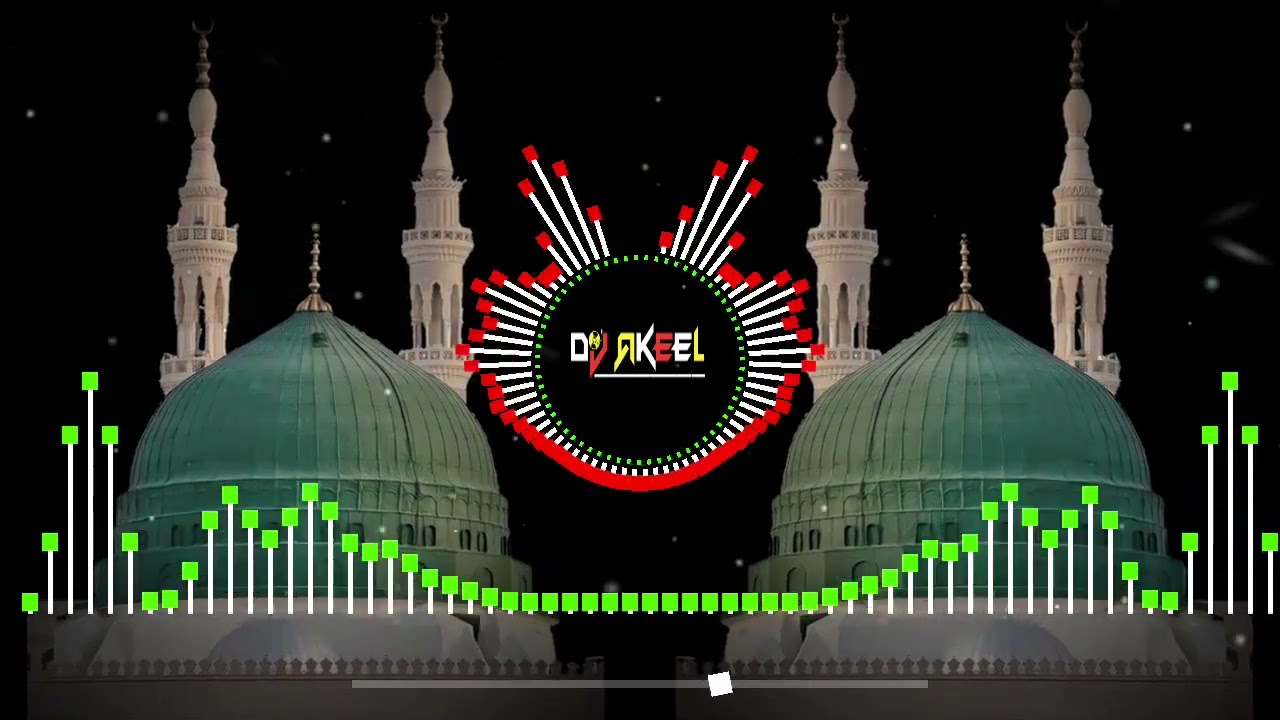 Muhammad Ke Shahar Mein(Aslam Sabri)DJ AKEEL JBP [hard bass]