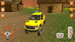 Milk Van Cow Milk Delivery Sim Gameplay (Android iOS) Game video screenshot 3