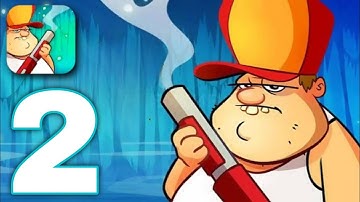 Swamp Attack - Gameplay Walkthrough Part 02 - Swamp Attack Episode 1 (iOS, Android)