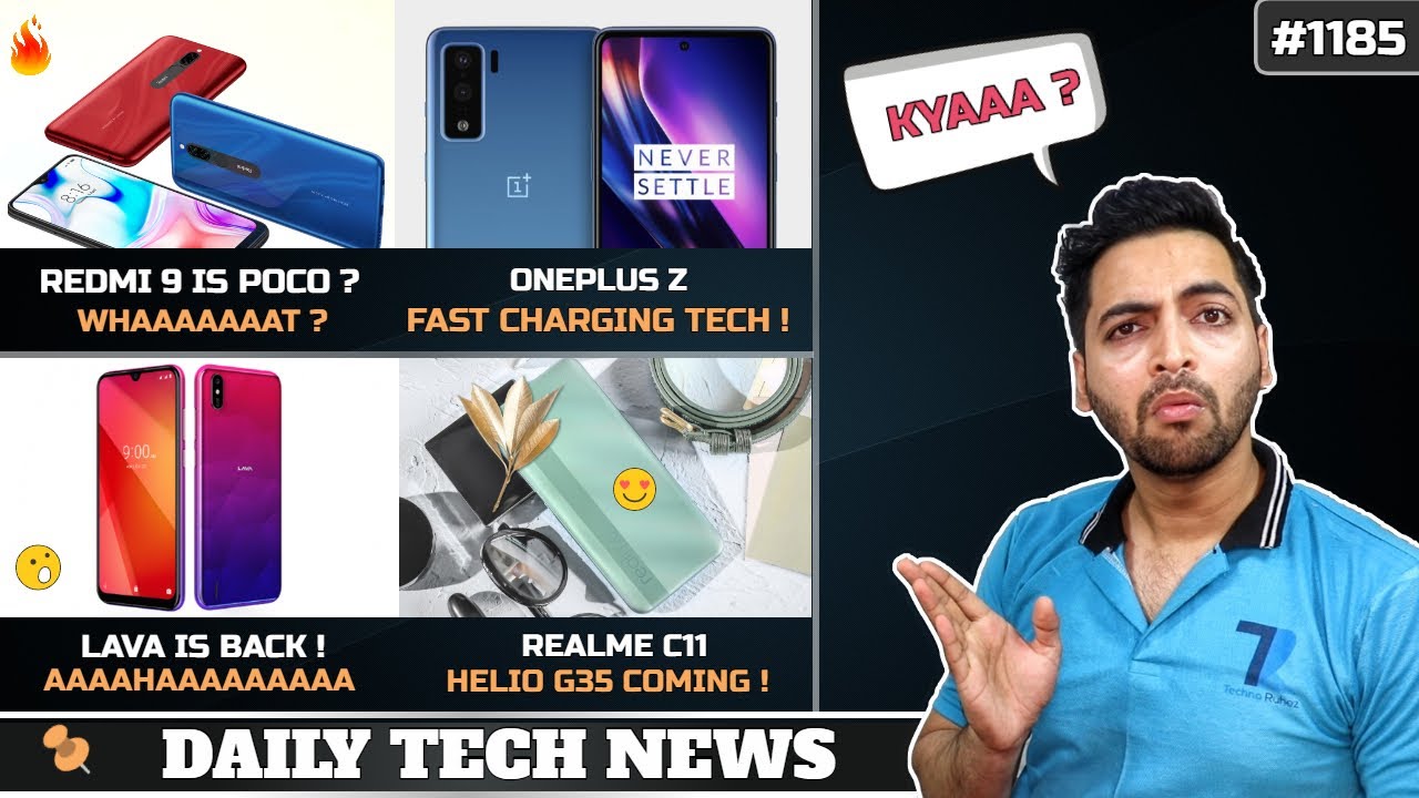 Redmi 9 is POCO?,WhatsApp No Last Seen,Oneplus Nord,Realme C11 Helio G35,ColorOS 8,Lava is Back