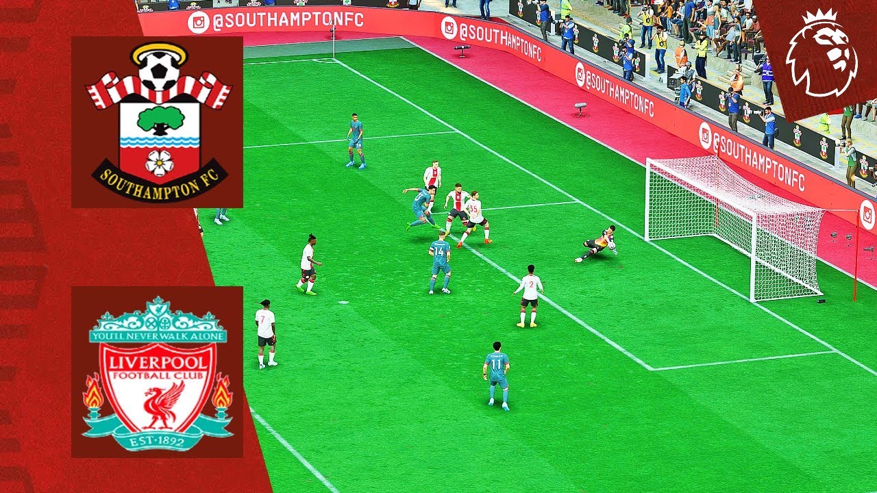 Southampton vs Liverpool Premier League 2022/23 FIFA 23