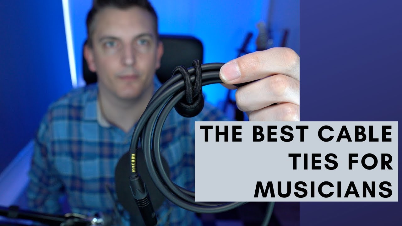 The Best Cable Ties For Musicians YouTube