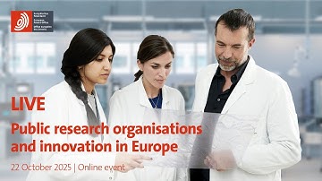 Public research organisations and innovation in Europe