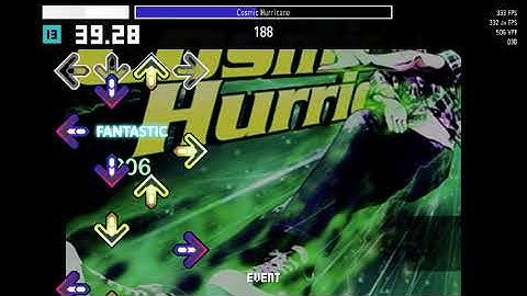 [SM5] Dance Dance Revolution X3 vs. 2nd Mix- Cosmic Hurricane