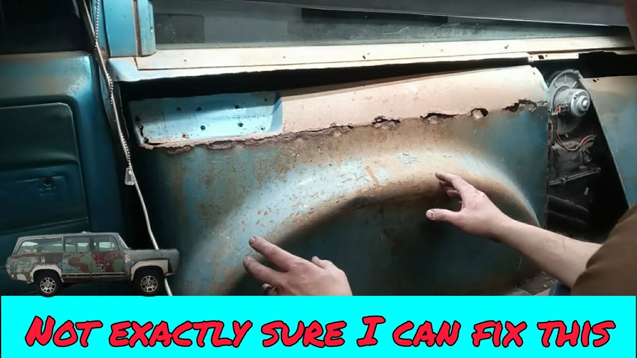 How does this much rust get THERE?