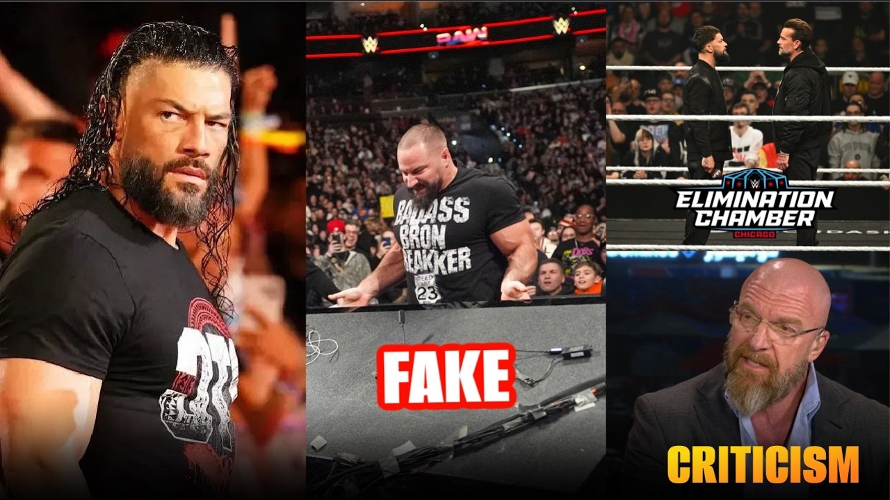 Roman RETURN Date LEAKED,🤬 Breakker Out For 6 Month, HHH CRITICISM, Punk vs Balor WORST, Big Number