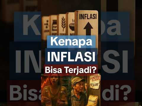 Auto Paham, Kenapa Inflasi Terjadi? Paling Gampang Dipahamin.
