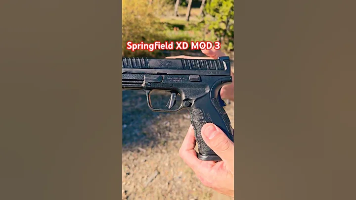 (New)Springfield XD MOD.3-  #shortsvideo #shorts #springfield