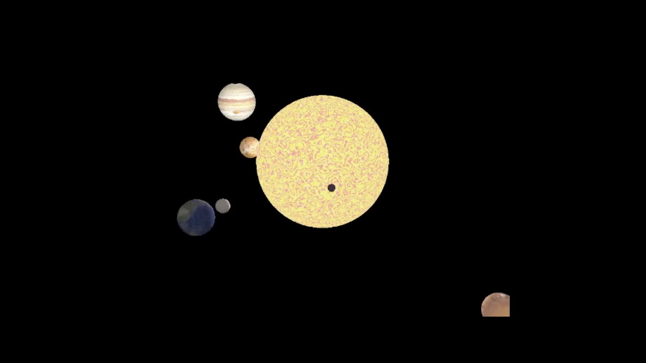 Solar System - POV-Ray Project