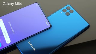 Samsung Galaxy M64 — 5G, аккумулятор 7000 мАч, камера Snapdragon 870, 108 МП, 12 ГБ ОЗУ/Samsung Galaxy M64