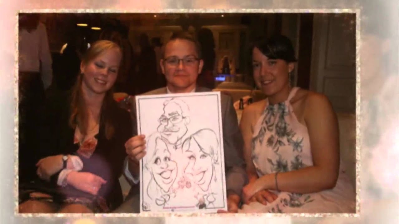 Nottingham Wedding Entertainment Caricatures
