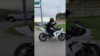 05 Kawasaki ZX10-R Titanium Straight exhaust sound