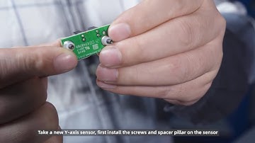 Flashforge Creator 4  How to Replace The Y axis Sensor 1080p 25fps H264 128kbit AAC