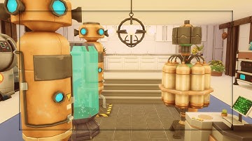 The Sims 4 Build | Scientists Lab