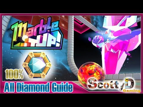 Marble It Up! 100% Full Diamond Times Guide (Level Index in Description)