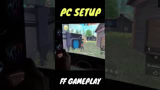 PC GAMEPLAY FREE FIRE #freefire #shorts